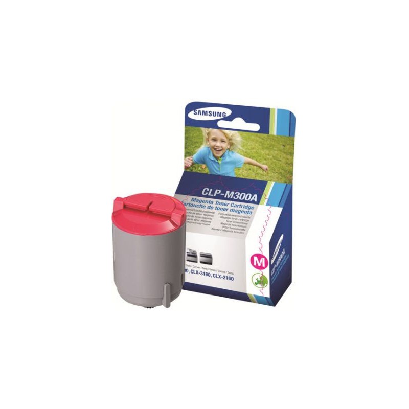 Samsung CLP- M300 Magenta