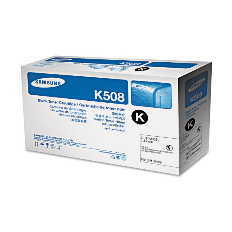 Samsung CLT-K508 Black