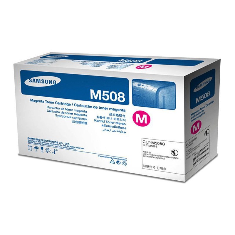 Samsung CLT-M508 Magenta
