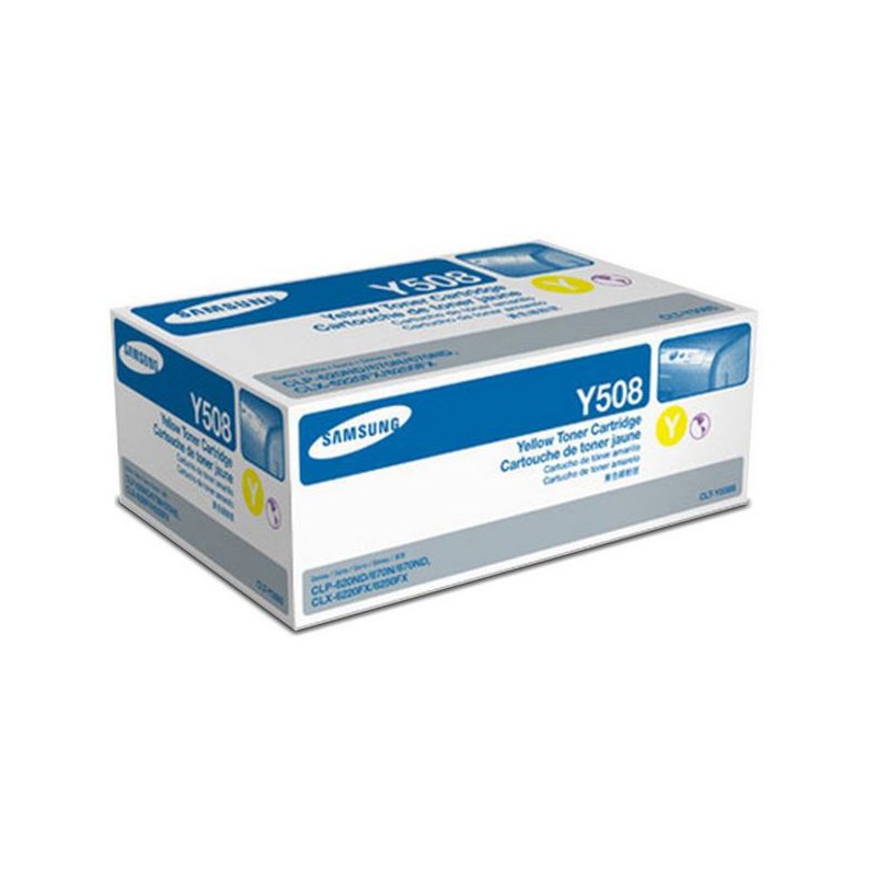 Samsung CLT-Y508 Yellow