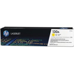 کارتریج لیزری اورجینال زرد 130A-CF352A اچ پی HP 130A Yellow Original LaserJet Toner Cartridge-CF352A