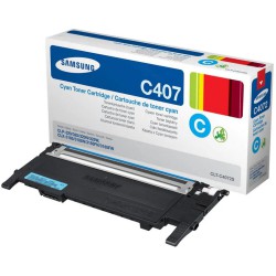 Samsung CLT-C407 Cyan