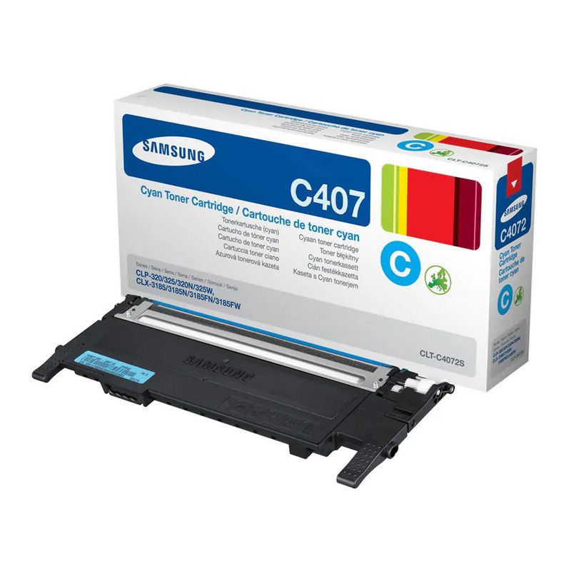 Samsung CLT-C407 Cyan