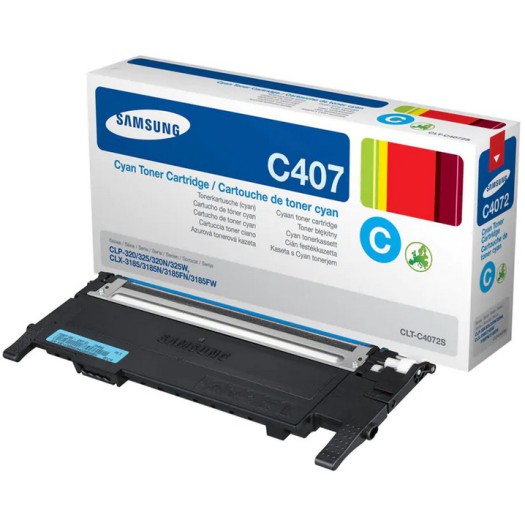 Samsung CLT-C407 Cyan