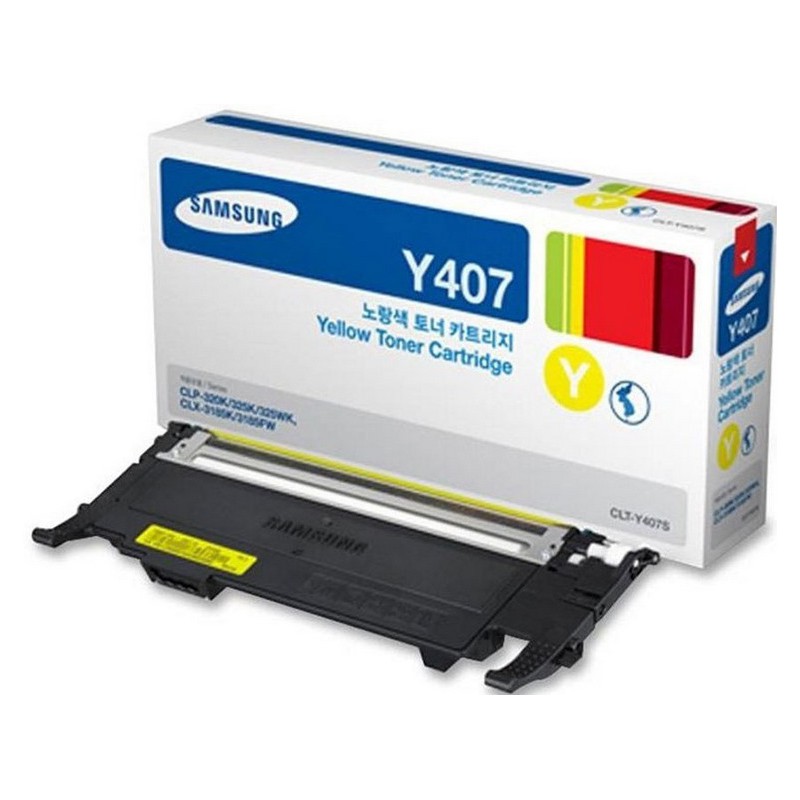 Samsung CLT-Y407 Yellow