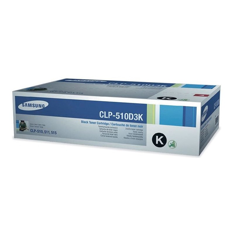 Samsung CLP- K510 Black