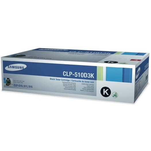 Samsung CLP- K510 Black