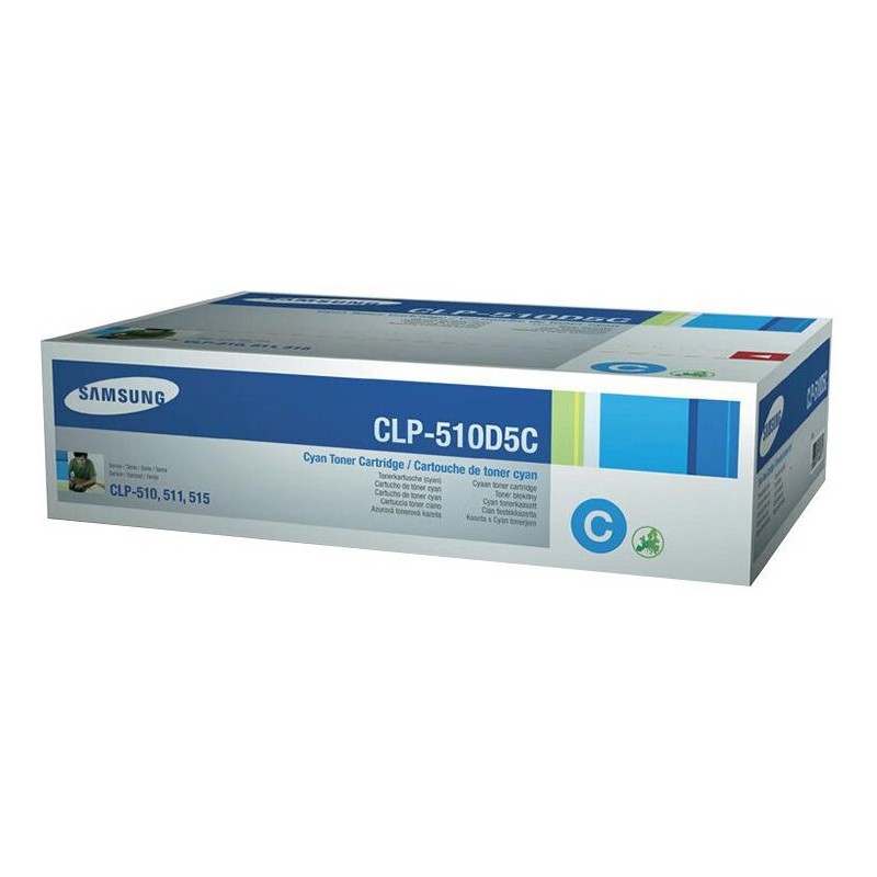 Samsung CLP- C510 Cyan