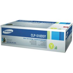 Samsung CLP- Y510 Yellow