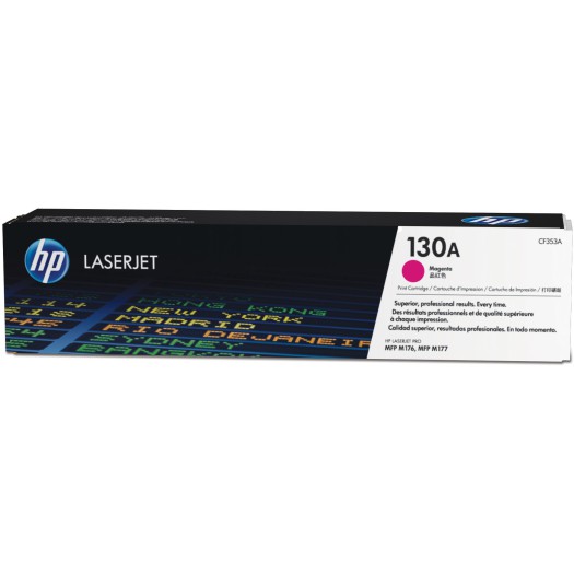 کارتریج لیزری اورجینال صورتی 130A-CF353A اچ پی HP 130A Magenta Original LaserJet Toner Cartridge-CF353A