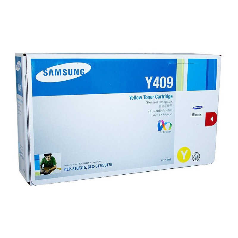 Samsung CLT-Y409 Yellow