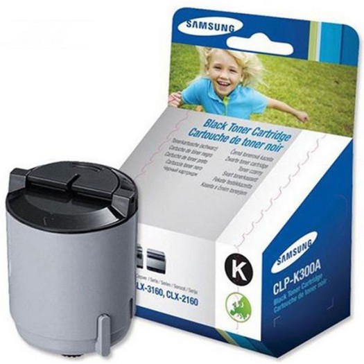 Samsung CLP- K300 Black