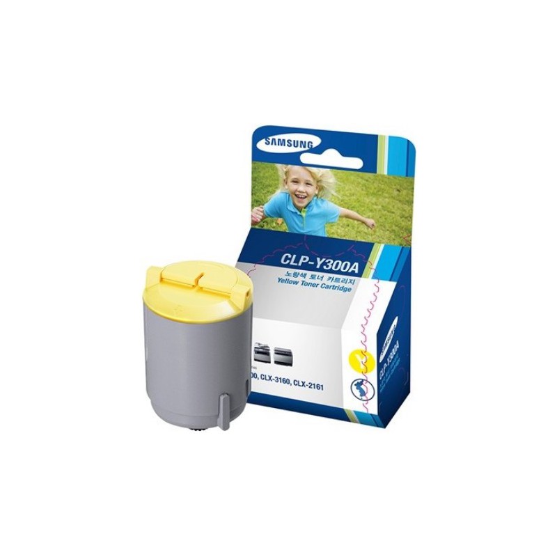 Samsung CLP- Y300 Yellow