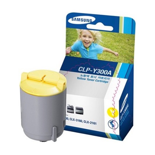 Samsung CLP- Y300 Yellow