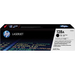 کارتریج لیزری اورجینال مشکی 128A-CE320A اچ پی HP 128A Black Original LaserJet Toner Cartridge-CE320A
