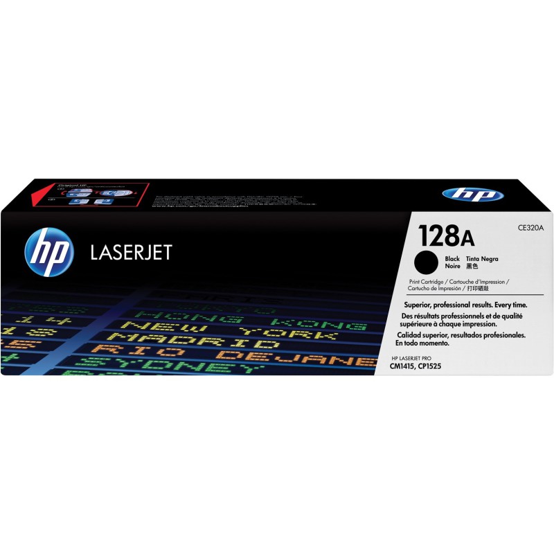 کارتریج لیزری اورجینال مشکی 128A-CE320A اچ پی HP 128A Black Original LaserJet Toner Cartridge-CE320A کارتریج لیزری اورجینال مشکی 128A-CE320A اچ پی HP 128A Black Original LaserJet Toner Cartridge-CE320A