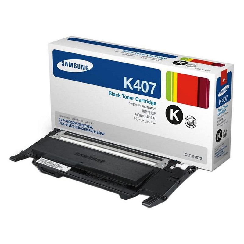 Samsung CLT-K407 Black