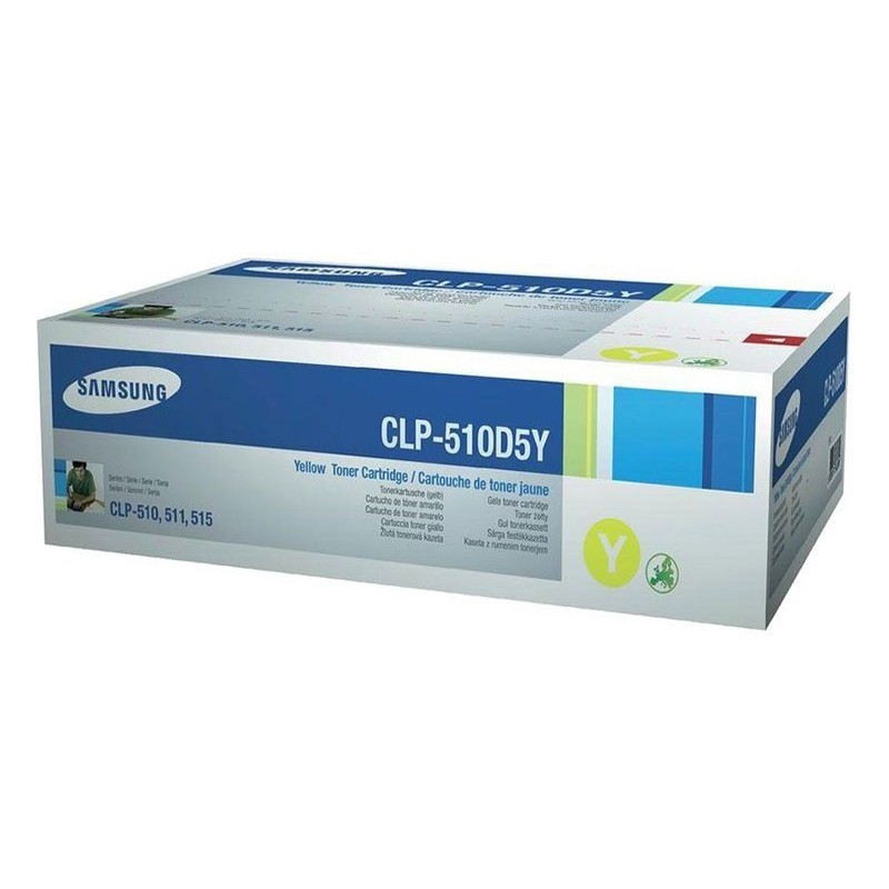 Samsung CLP- Y510 Yellow