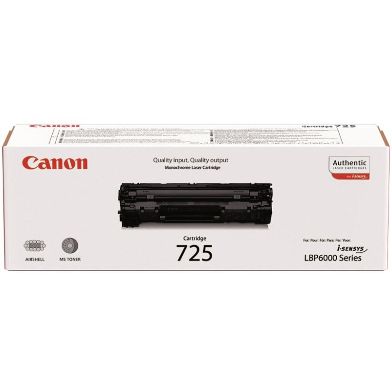 Canon Original 725 Black