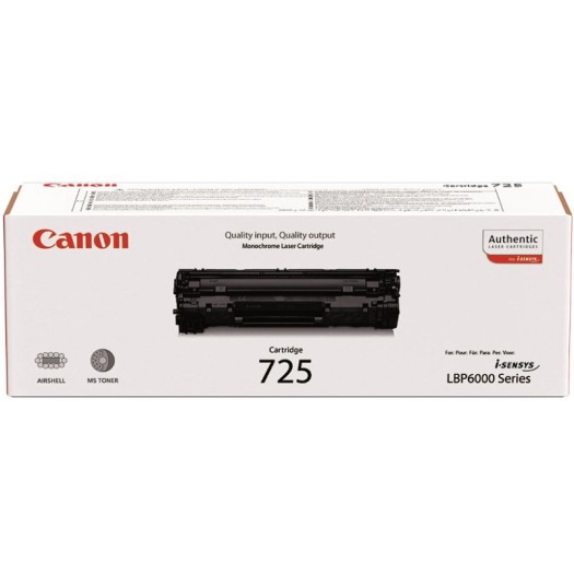 Canon Original 725 Black