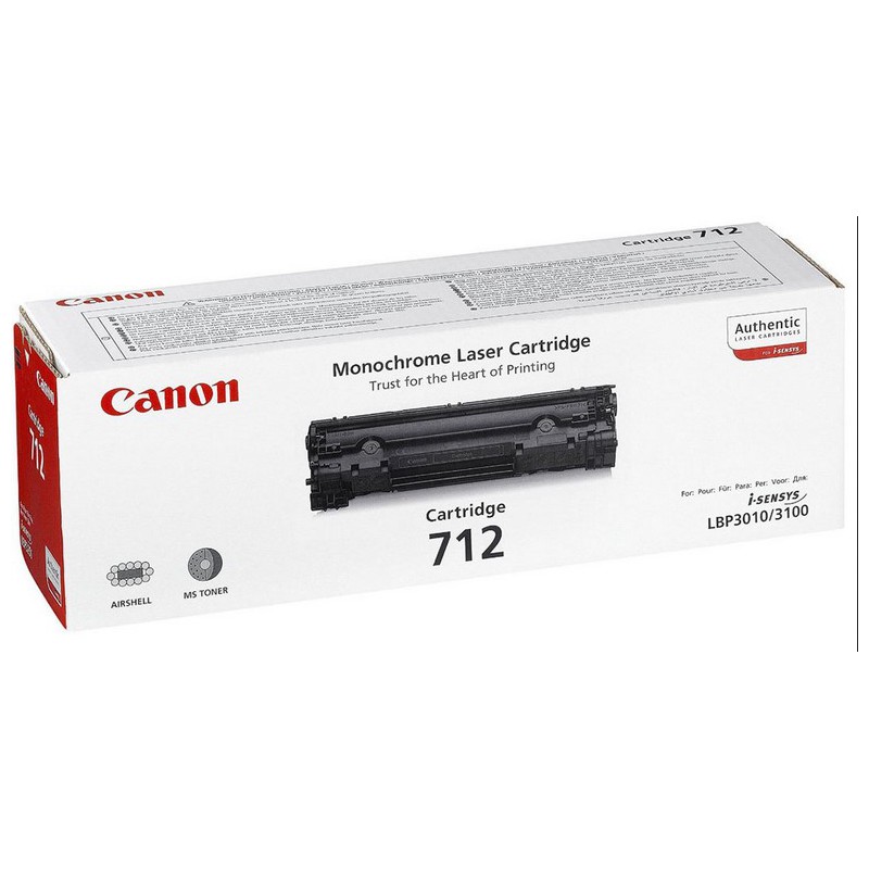 Canon Original 712 Black