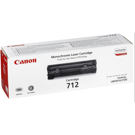 Canon Original 712 Black