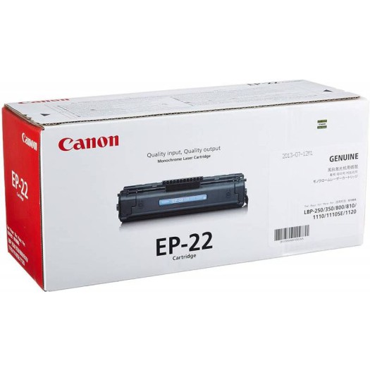 Canon Original EP-22 Black