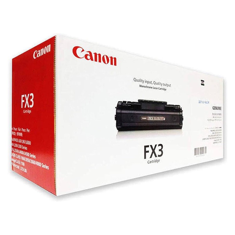 Canon Original FX-3 Black
