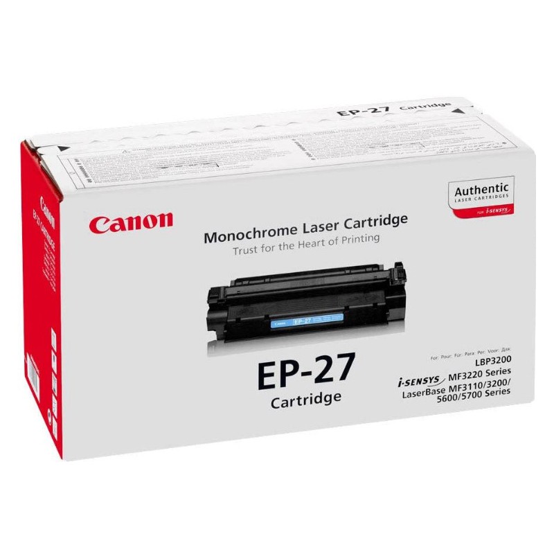 Canon Original EP-27 Black