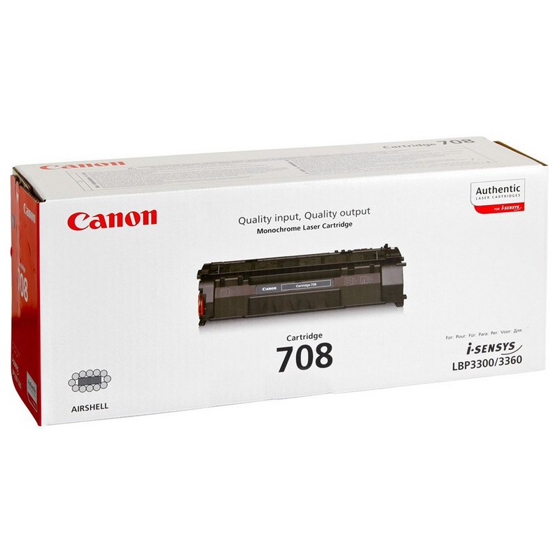 Canon Original 708 Black