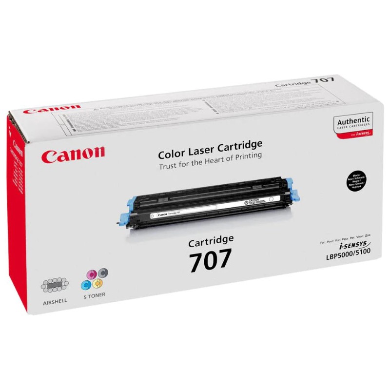 Canon Original 707 Black