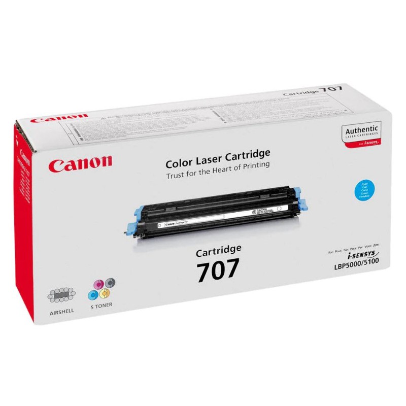 Canon Original 707 Cyan