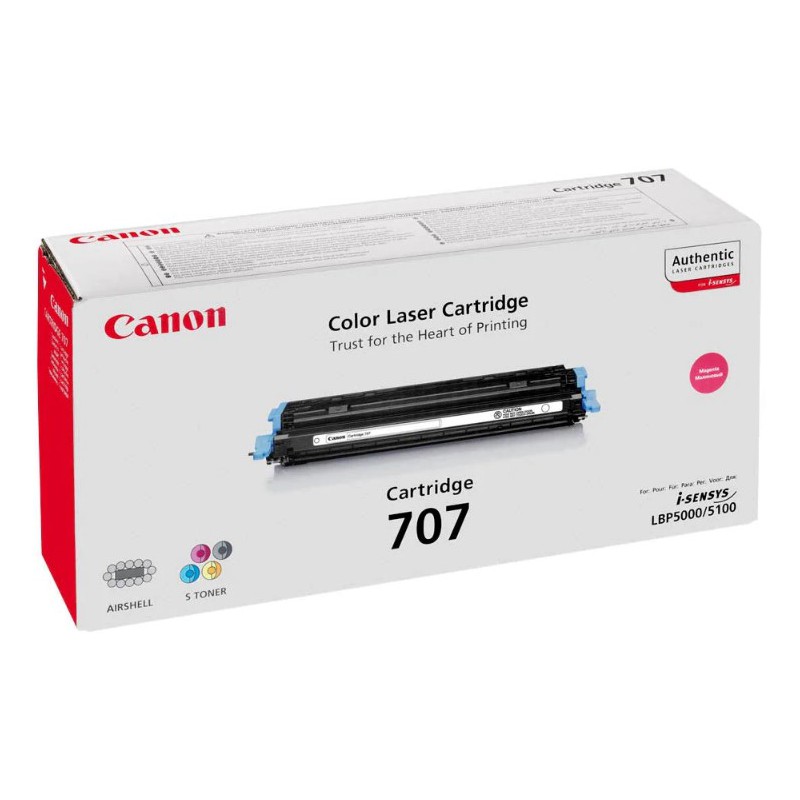 Canon Original 707 Magenta