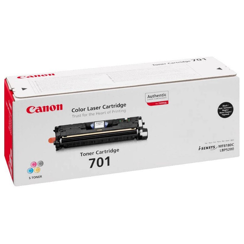 Canon Original 701 Black