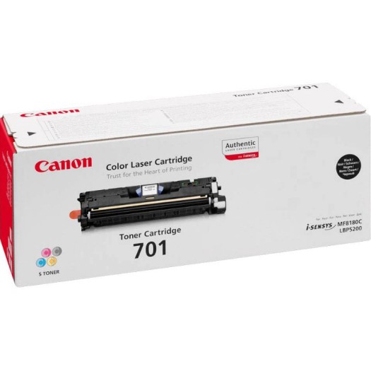 Canon Original 701 Black