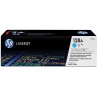 کارتریج لیزری اورجینال آبی 128A-CE321A اچ پی HP 128A Cyan Original LaserJet Toner Cartridge-CE321A