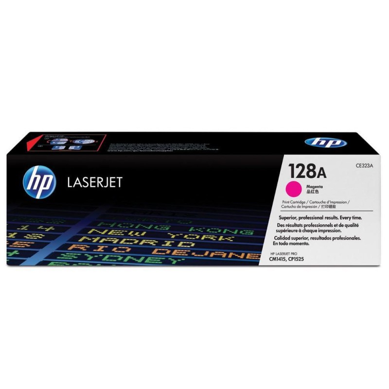 کارتریج لیزری اورجینال صورتی 128A-CE323A اچ پی HP 128A Magenta Original LaserJet Toner Cartridge-CE323A کارتریج لیزری اورجینال صورتی 128A-CE323A اچ پی HP 128A Magenta Original LaserJet Toner Cartridge-CE323A