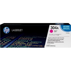 کارتریج لیزری اورجینال صورتی 304A-CC533A اچ پی HP 304A Magenta Original LaserJet Toner Cartridge-CC533A