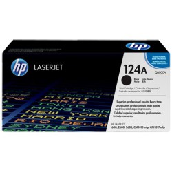 کارتریج لیزری اورجینال مشکی 124A-Q6000A اچ پی HP 304A Black Original LaserJet Toner Cartridge-Q6000A