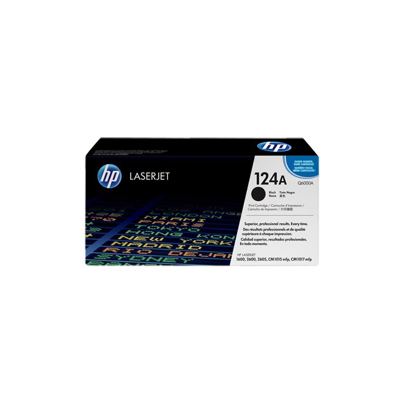 کارتریج لیزری اورجینال مشکی 124A-Q6000A اچ پی HP 304A Black Original LaserJet Toner Cartridge-Q6000A کارتریج لیزری اورجینال مشکی 124A-Q6000A اچ پی HP 304A Black Original LaserJet Toner Cartridge-Q6000A