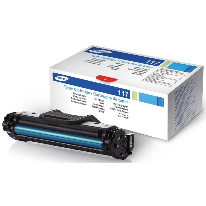 Samsung MLT-D117S Original  Black  Laser Toner Cartridge