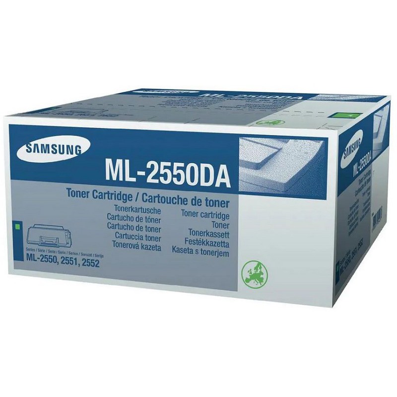 Samsung ML-2550DA Original  Black  Laser Toner