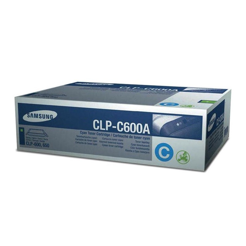 Samsung CLP- C600 Cyan