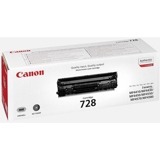 Canon Original 728 Black