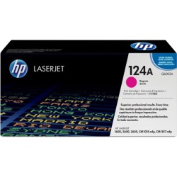 کارتریج لیزری اورجینال صورتی 124A-Q6003A اچ پی HP 124A Magenta Original LaserJet Toner Cartridge-Q6003A