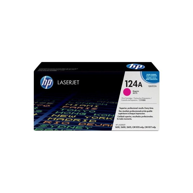 کارتریج لیزری اورجینال صورتی 124A-Q6003A اچ پی HP 124A Magenta Original LaserJet Toner Cartridge-Q6003A کارتریج لیزری اورجینال صورتی 124A-Q6003A اچ پی HP 124A Magenta Original LaserJet Toner Cartridge-Q6003A