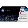 کارتریج لیزری اورجینال صورتی 124A-Q6003A اچ پی HP 124A Magenta Original LaserJet Toner Cartridge-Q6003A