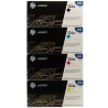 کارتریج لیزری اورجینال صورتی 124A-Q6003A اچ پی HP 124A Magenta Original LaserJet Toner Cartridge-Q6003A