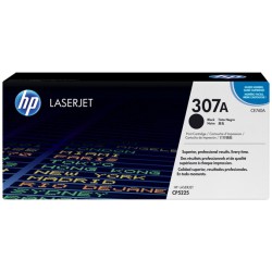 کارتریج لیزری اورجینال مشکی 307A-CE740A اچ پی HP 307A Black Original LaserJet Toner Cartridge-CE740