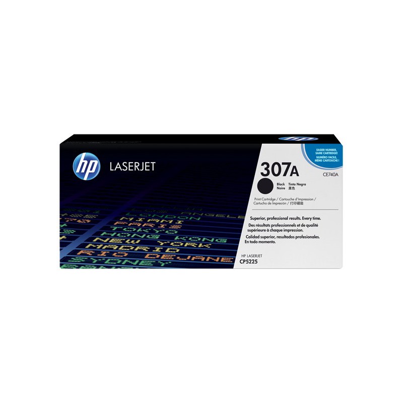 کارتریج لیزری اورجینال مشکی 307A-CE740A اچ پی HP 307A Black Original LaserJet Toner Cartridge-CE740 کارتریج لیزری اورجینال مشکی 307A-CE740A اچ پی HP 307A Black Original LaserJet Toner Cartridge-CE740